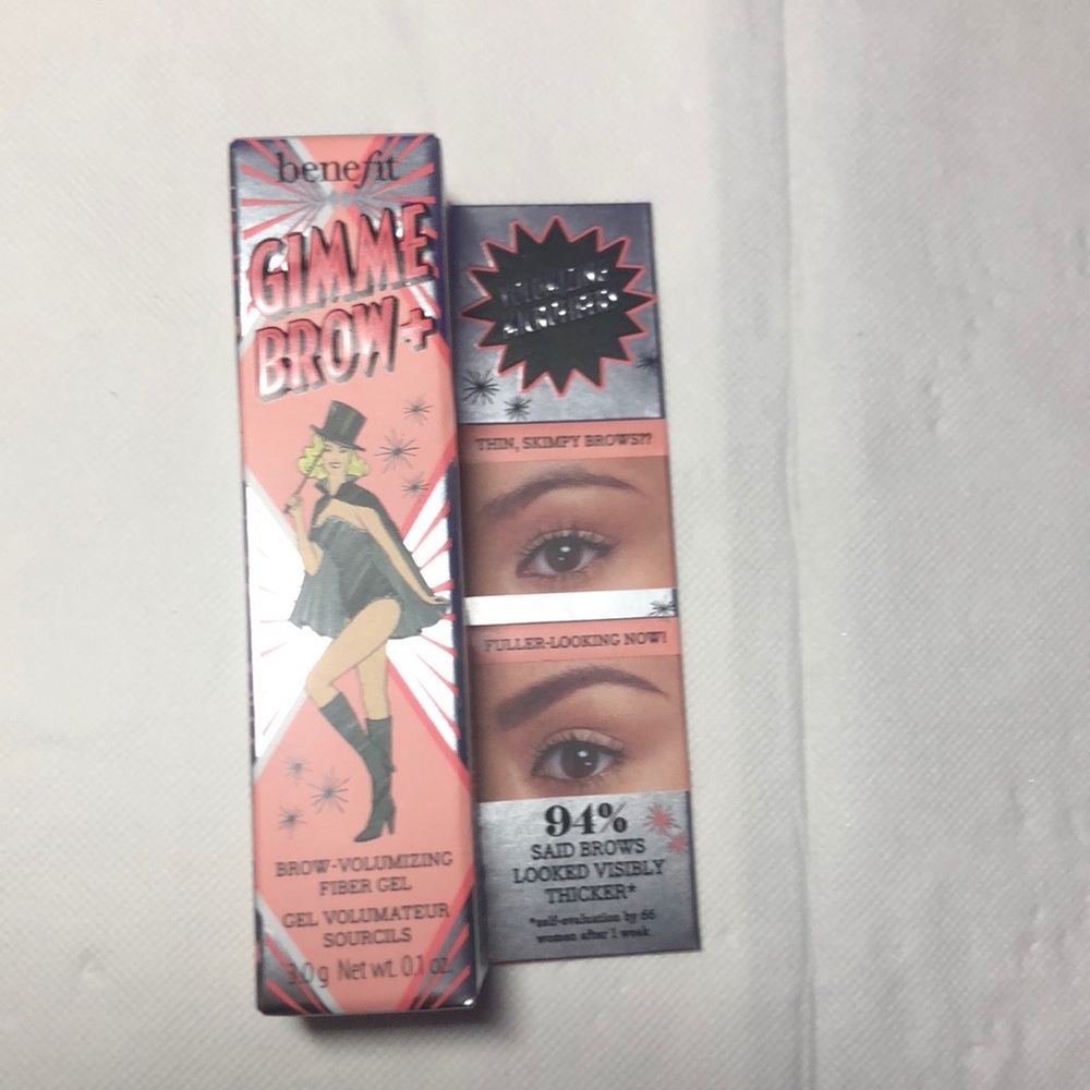 BENEFIT GIMME BROW TINTED BROW GEL